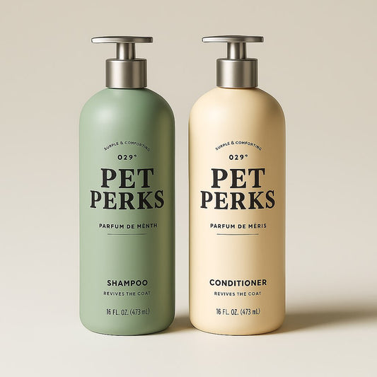 PetPerks Dog Shampoo and Conditoner