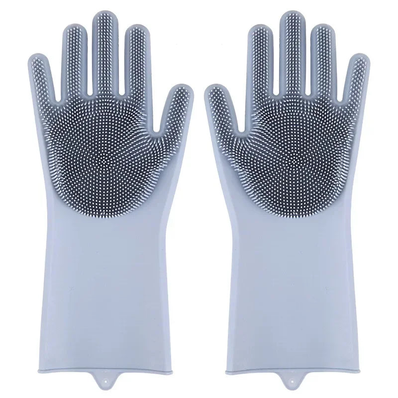 Pet Perks® 4-in-1 Dog Grooming Glove – Bath, Scrub, De-Shed, Clean