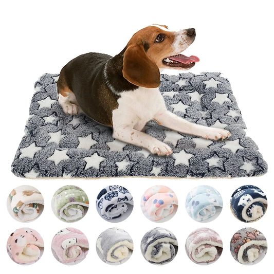 PetPerks Flannel Pet Sleeping Mat