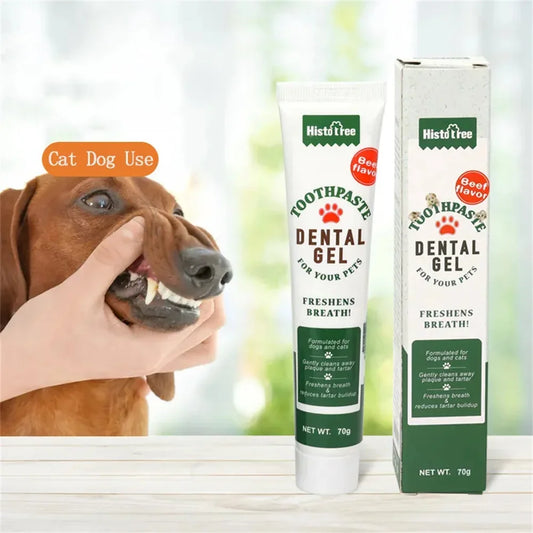 PetPerks Cat/Dog Toothpaste Vanilla/Beef Flavour