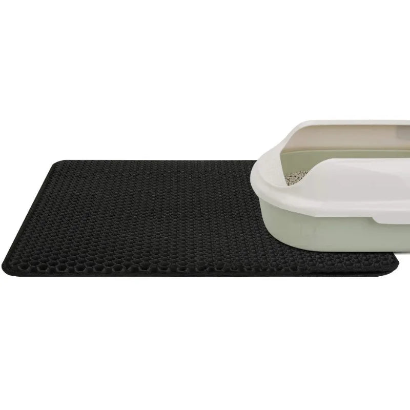 PetPerks Double Layer EVA Cat Litter Pad Waterproof