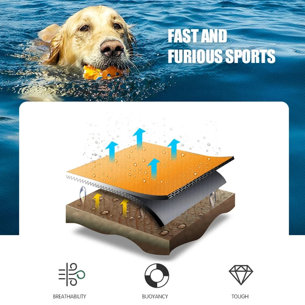 PetPerks Swimming Life Jacket Safety Vest