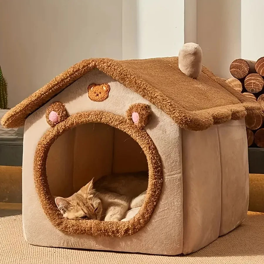 PetPerks Foldable Pet House Removable