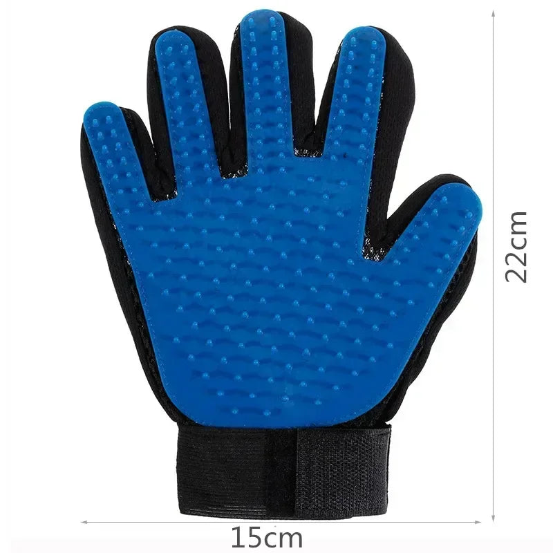 PetPerks Grooming Cleaning Brush Gloves