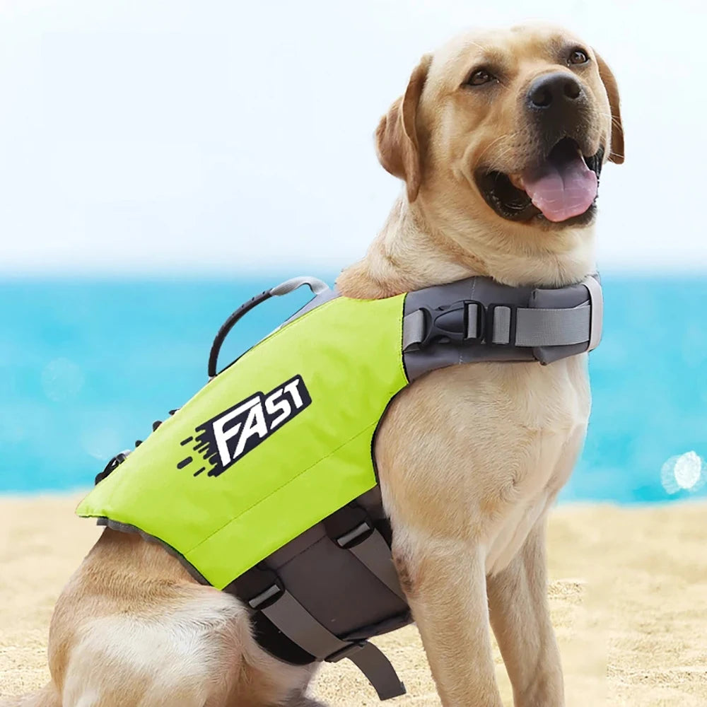 PetPerks Swimming Life Jacket Safety Vest