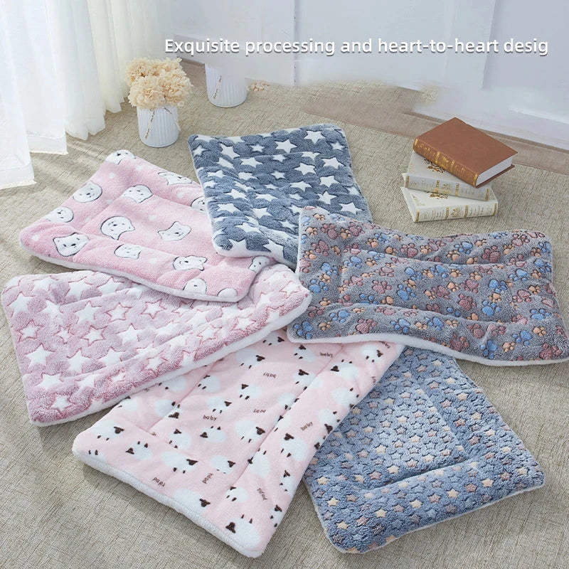 PetPerks Flannel Pet Sleeping Mat