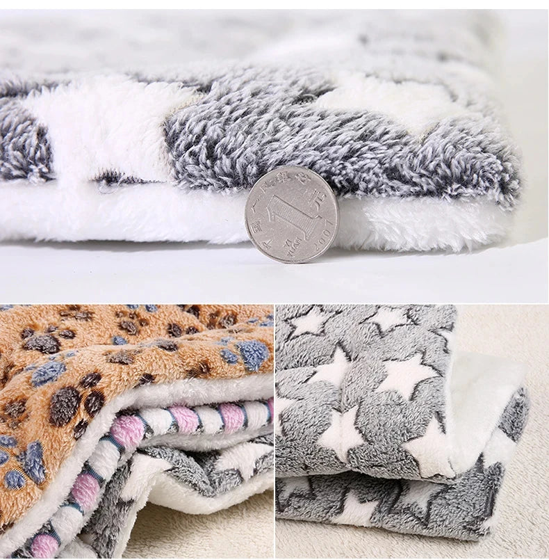 PetPerks Flannel Pet Sleeping Mat