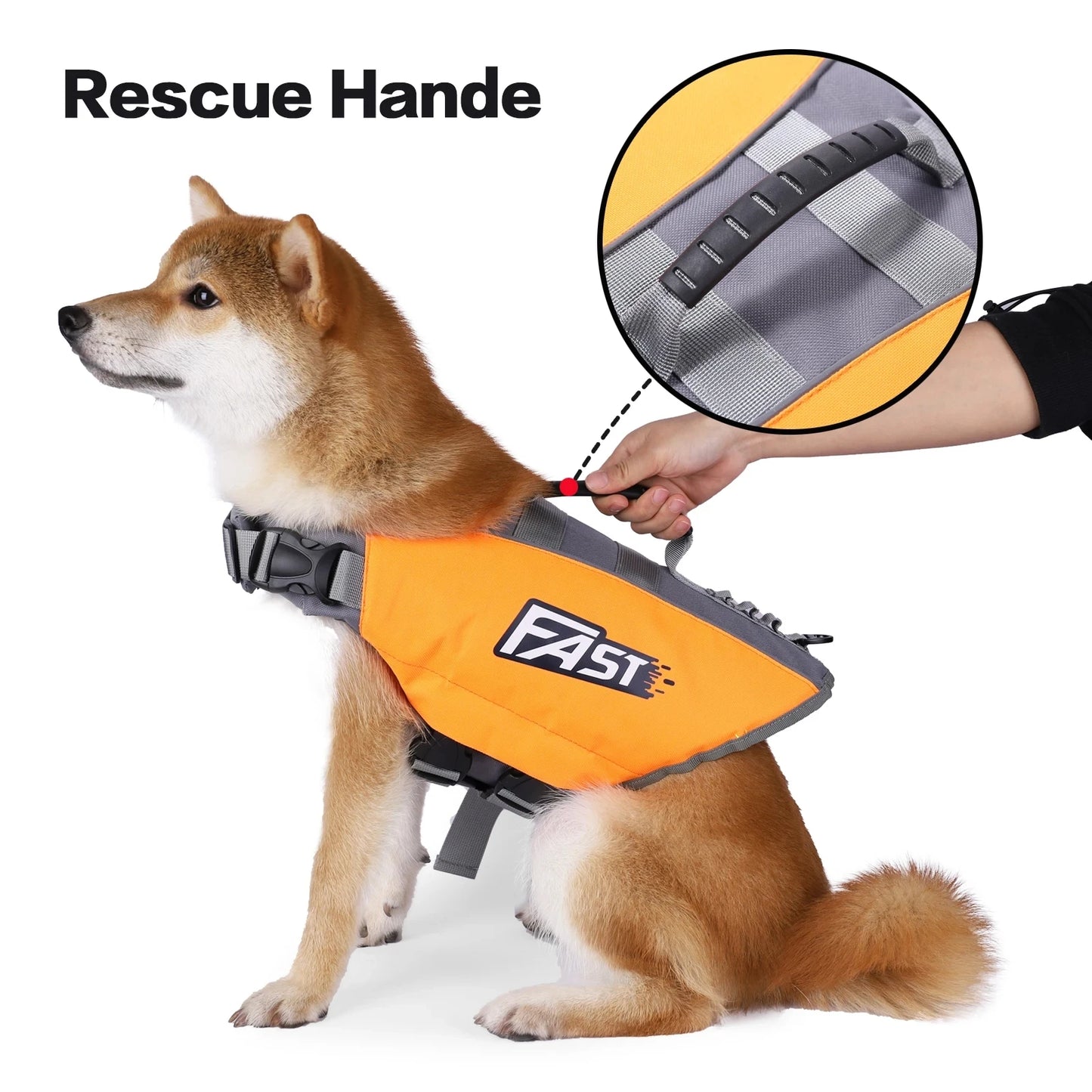 PetPerks Swimming Life Jacket Safety Vest