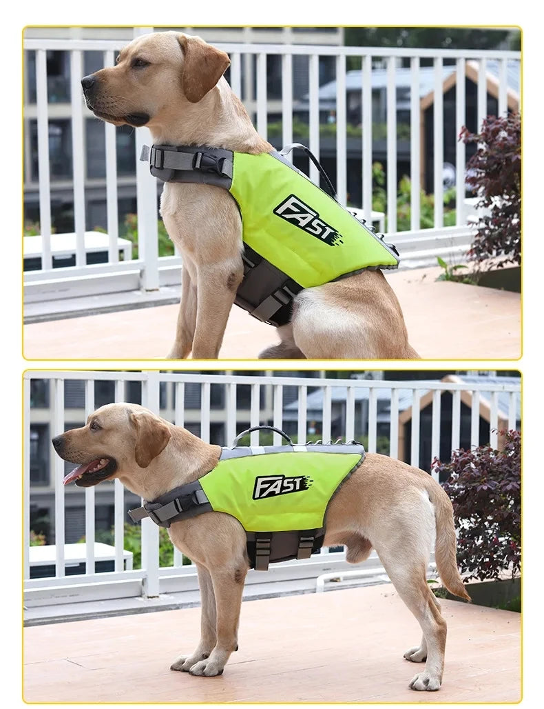 PetPerks Swimming Life Jacket Safety Vest