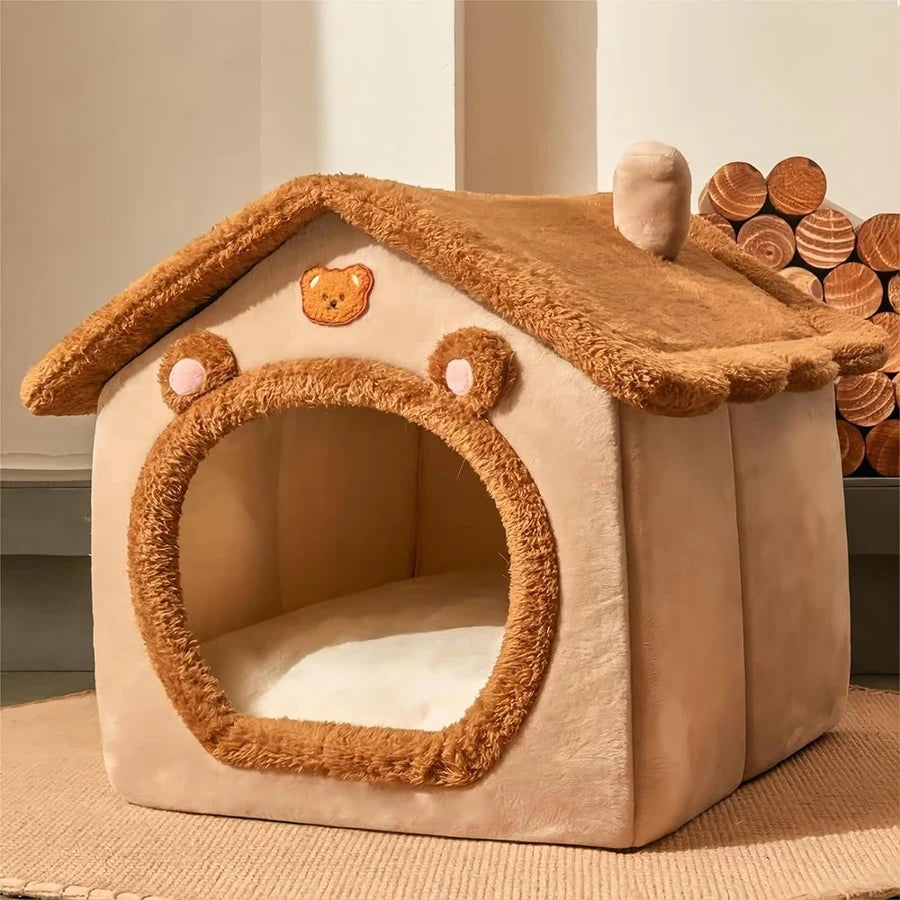 PetPerks Foldable Pet House Removable