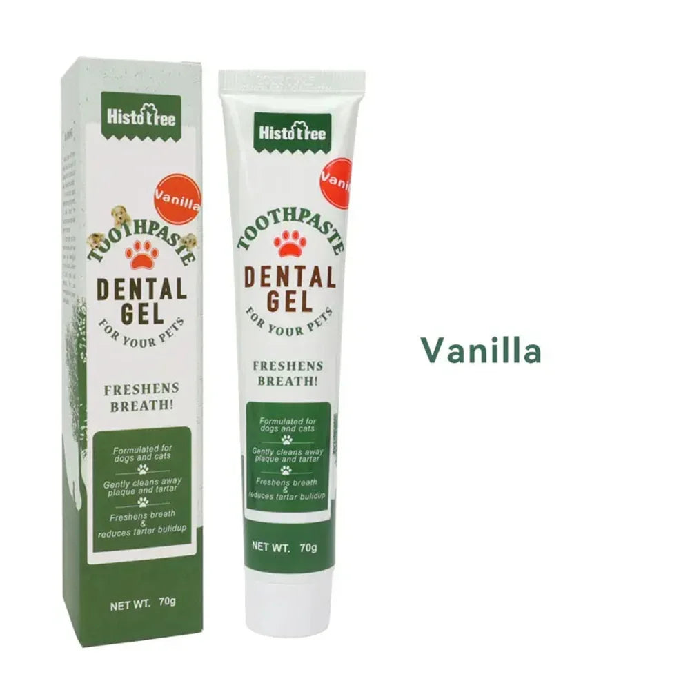 PetPerks Cat/Dog Toothpaste Vanilla/Beef Flavour