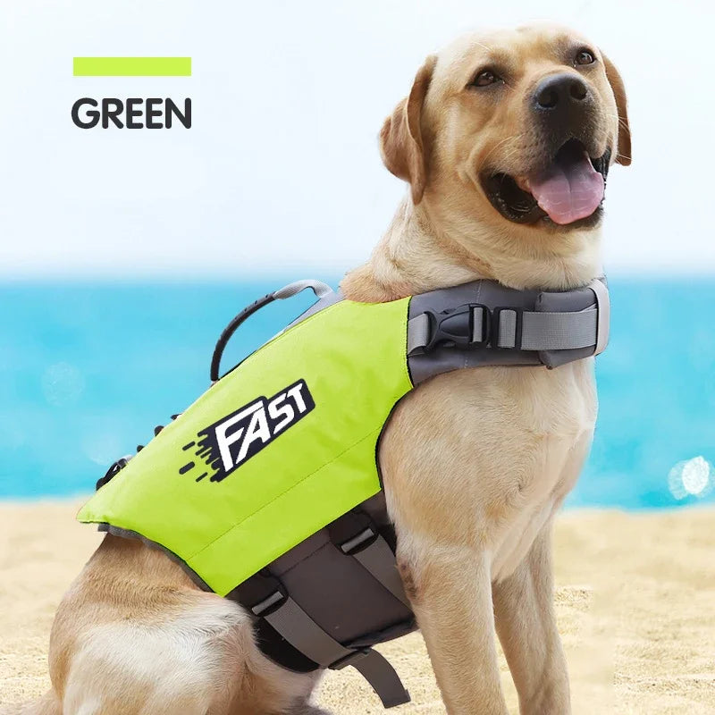 PetPerks Swimming Life Jacket Safety Vest