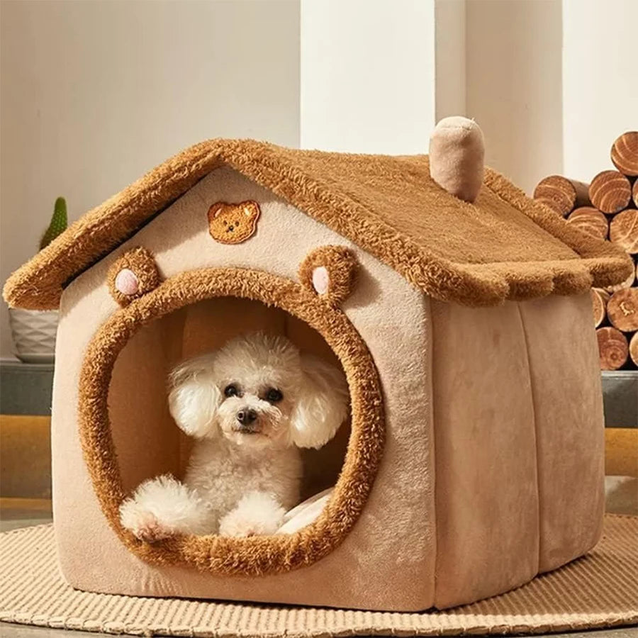 PetPerks Foldable Pet House Removable