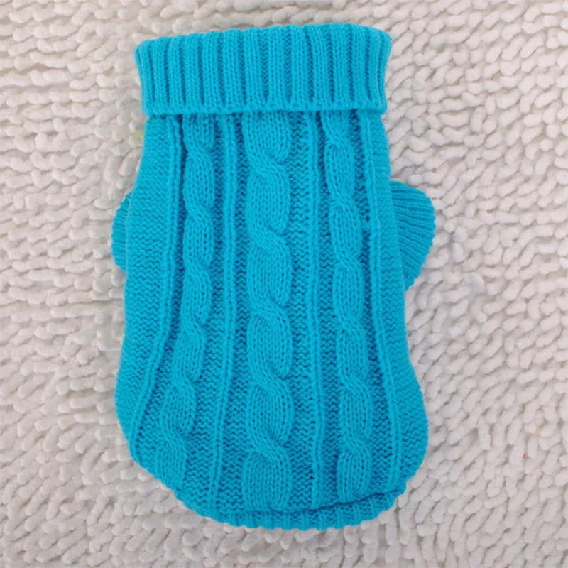 PetPerks Dog Winter Clothes Knitted