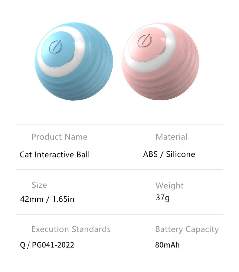 PetPerks Cat Interactive Ball