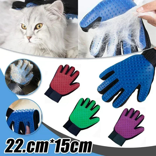 PetPerks Grooming Cleaning Brush Gloves