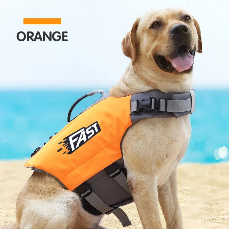 PetPerks Swimming Life Jacket Safety Vest