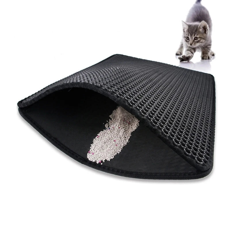 PetPerks Double Layer EVA Cat Litter Pad Waterproof