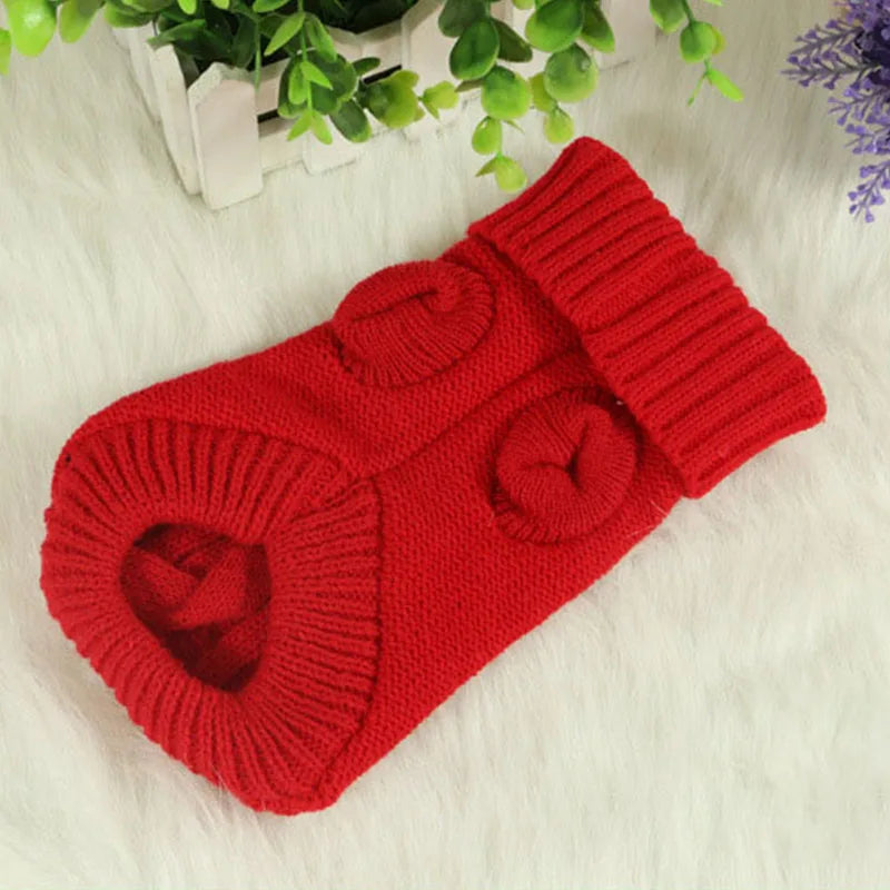 PetPerks Dog Winter Clothes Knitted