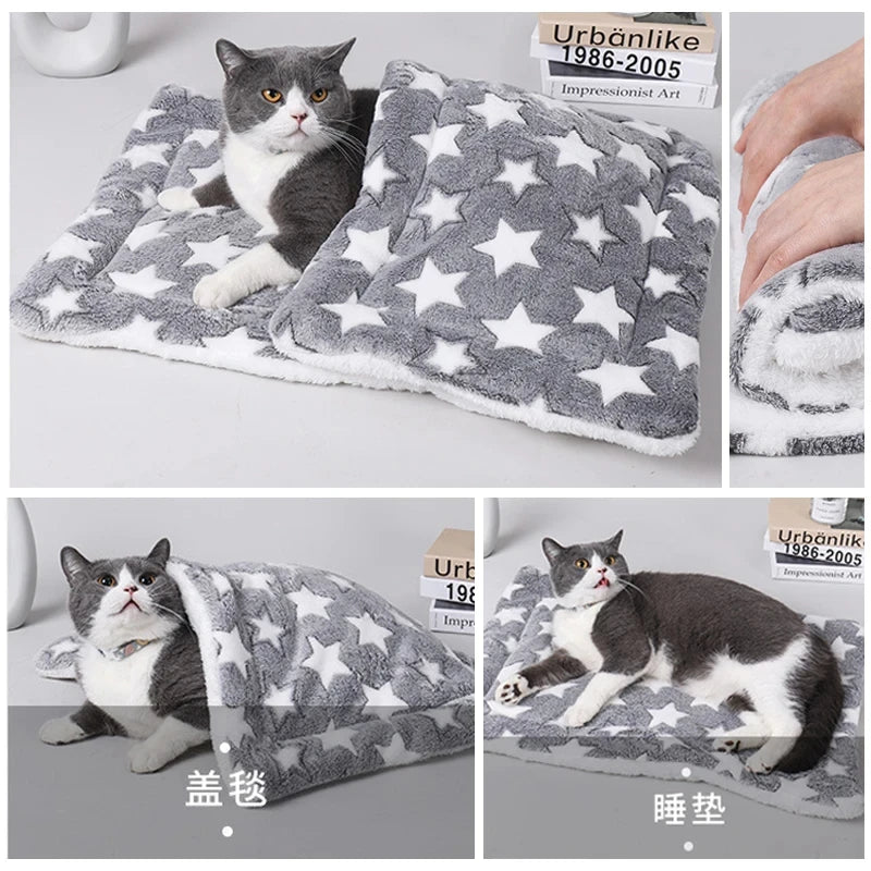 PetPerks Flannel Pet Sleeping Mat