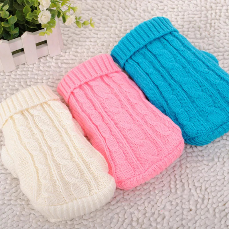 PetPerks Dog Winter Clothes Knitted