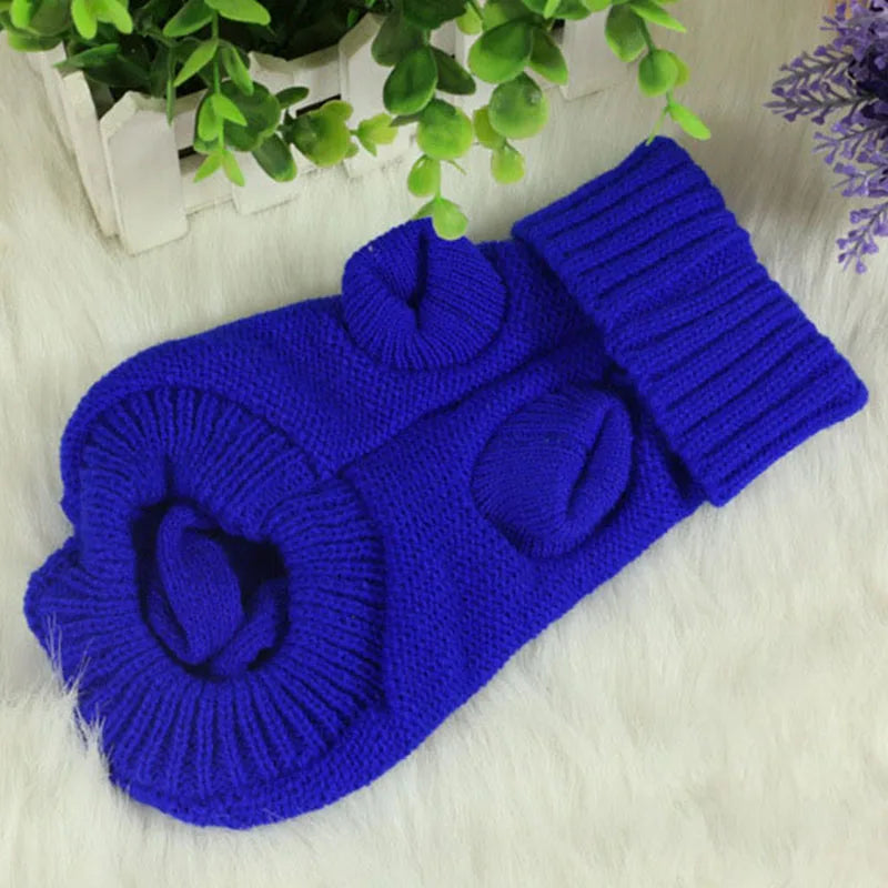 PetPerks Dog Winter Clothes Knitted