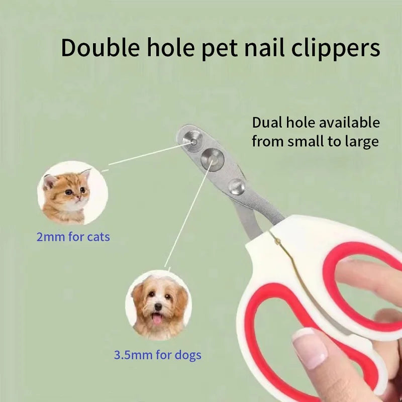 PetPerks Professional Cat Nail Clippers