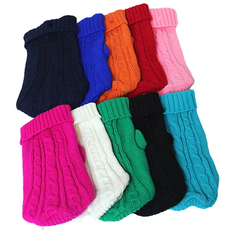 PetPerks Dog Winter Clothes Knitted