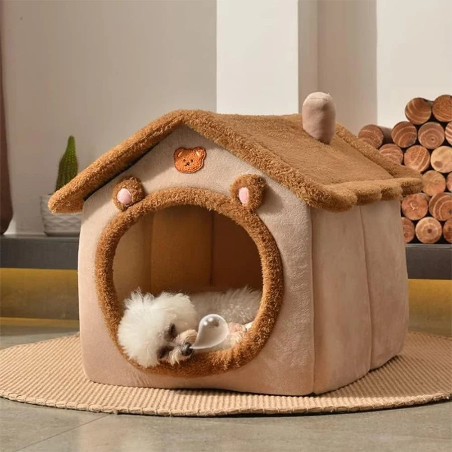 PetPerks Foldable Pet House Removable