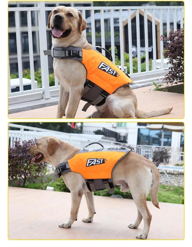 PetPerks Swimming Life Jacket Safety Vest