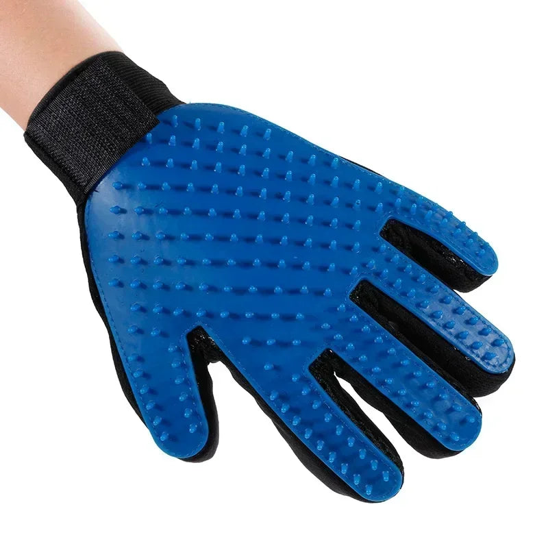 PetPerks Grooming Cleaning Brush Gloves