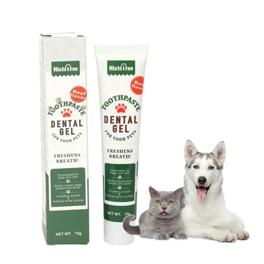 PetPerks Cat/Dog Toothpaste Vanilla/Beef Flavour